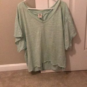 Flowy free people t-shirt